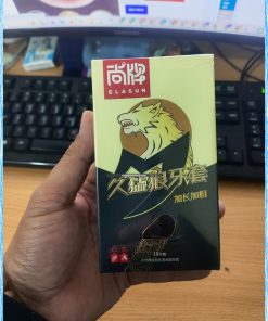 Bao cao su sư tử hộp 10c