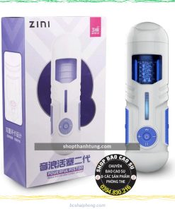 Cốc thủ dâm tự động Zini Rung Thụt
