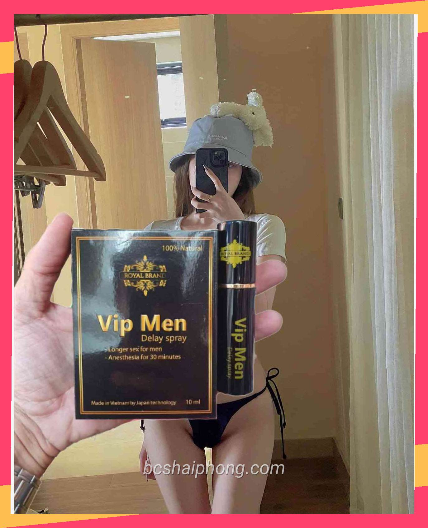 Chai thuoc xit vipmen 888