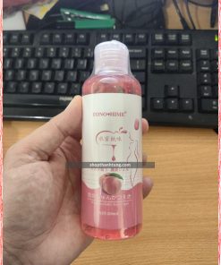 Gel bôi trơn tono hương đào 200ml