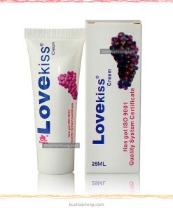 Gel Bôi Trơn Love Kiss Hương Nho 25ml