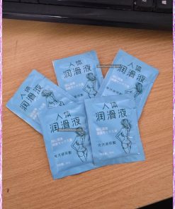 combo 5 gel bôi trơn dạng gói cao cấp