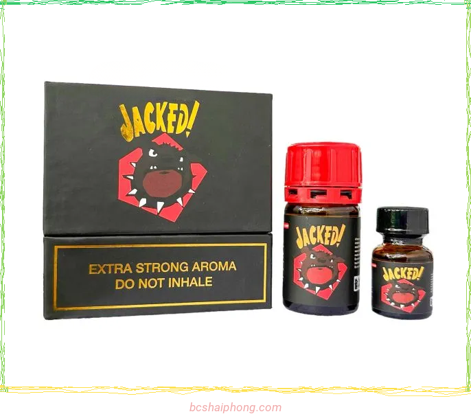 Poppers Jacker 40ml – Combo