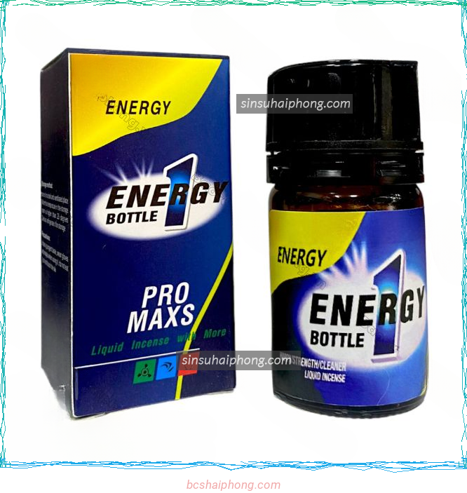 Poppers Energy – 40ml