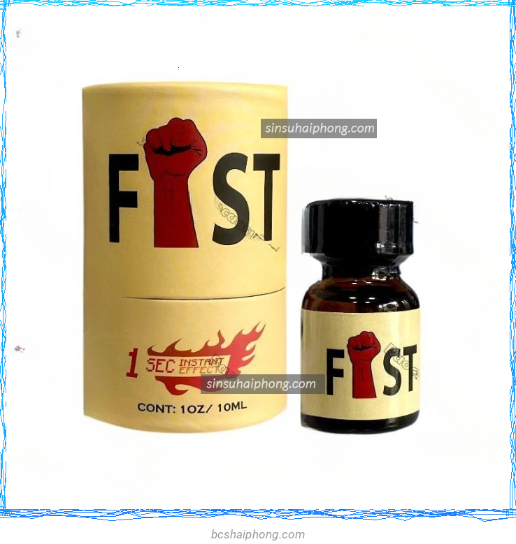 Poppers Fist Đức – 10ML