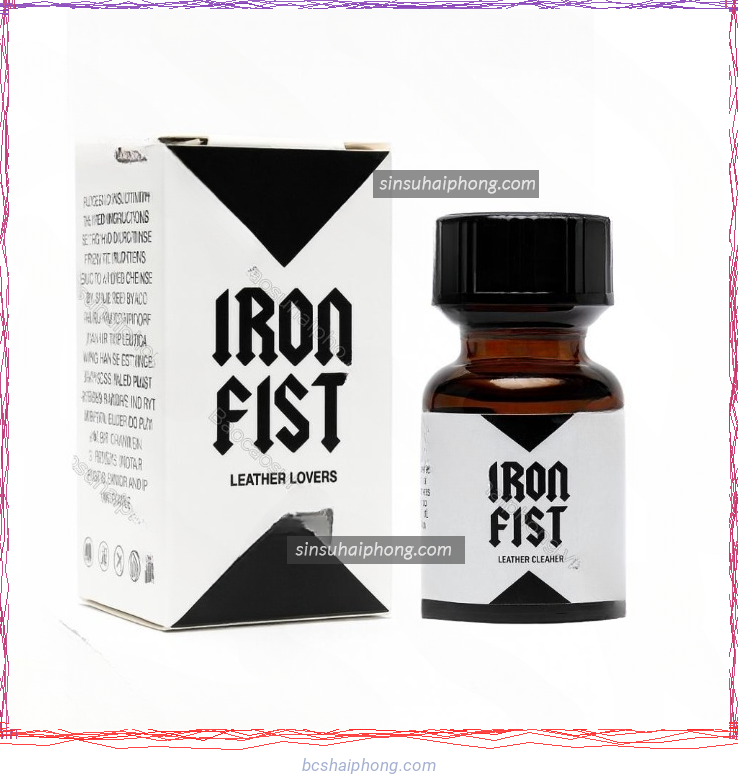 Poppers Iron Fist – 10ml
