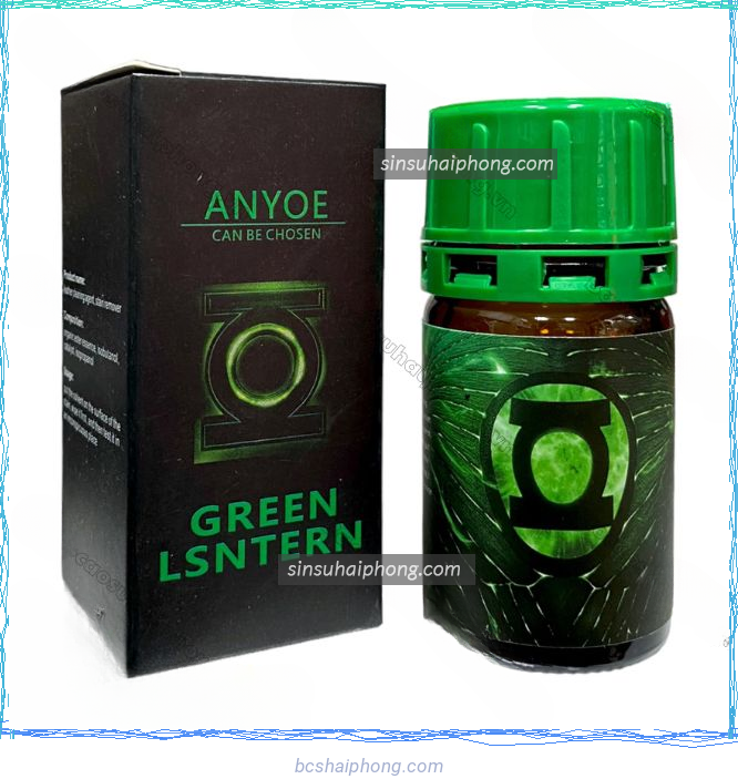 Poppers Anyone Green Lantern – 40ml