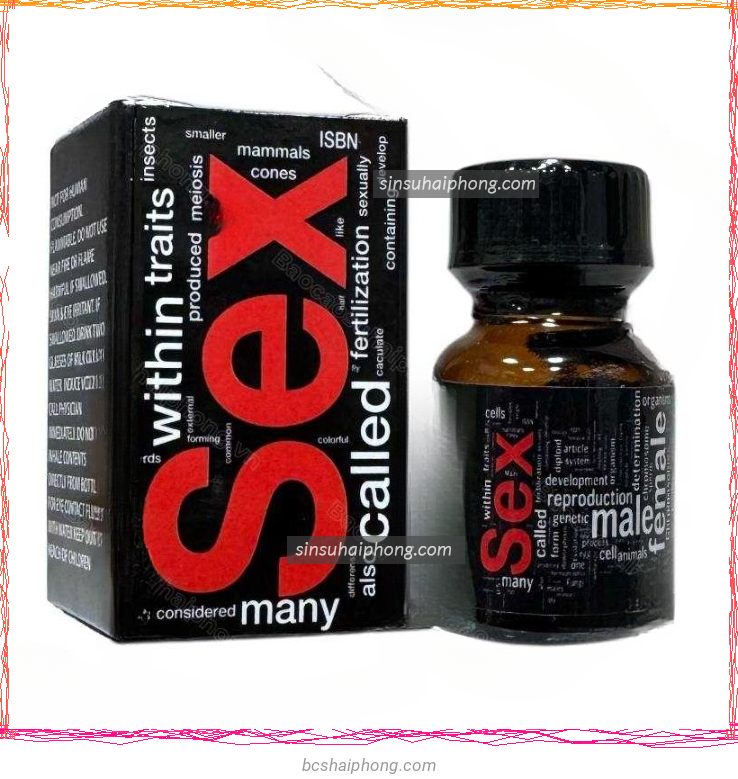 Poppers Sex Male 10ml