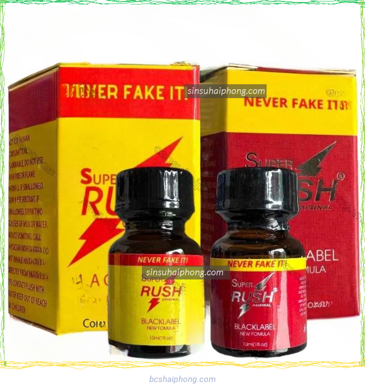 Poppers Rush 10ML