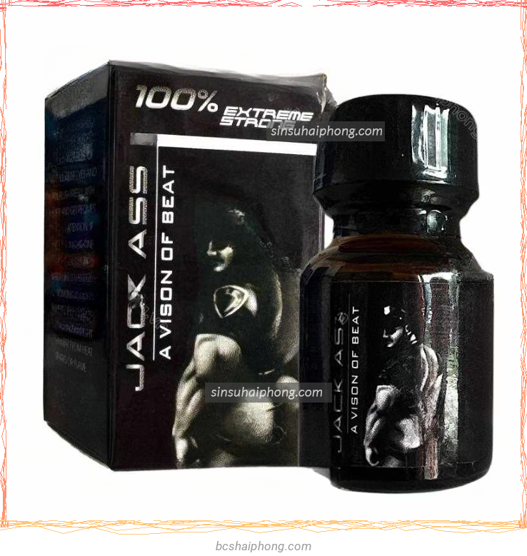 Poppers Jack Ass 10ml
