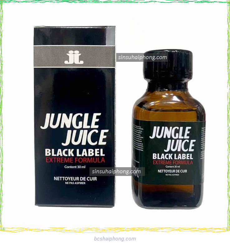 Poppers Jungle Juice – 30ml