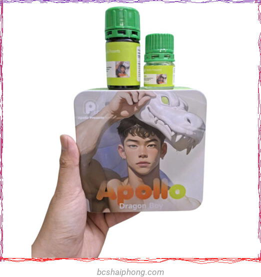 Poppers Apollo Gragon Boy – Set 40ml + 20ml
