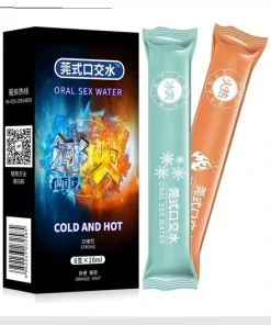 Nước tình yêu Oral sex water – Cool & Hot (4 cặp nóng, lạnh)