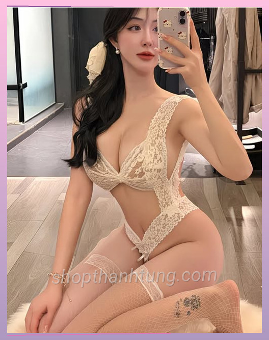 Vay ngu sexy hai phong mau trang sang trong - shop vợ chồng