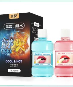 Nước tình yêu băng hỏa Oral Sex Water – Hộp 2 chai 80ml