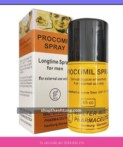 xịt kéo dài quan hệ Procomil 45ml