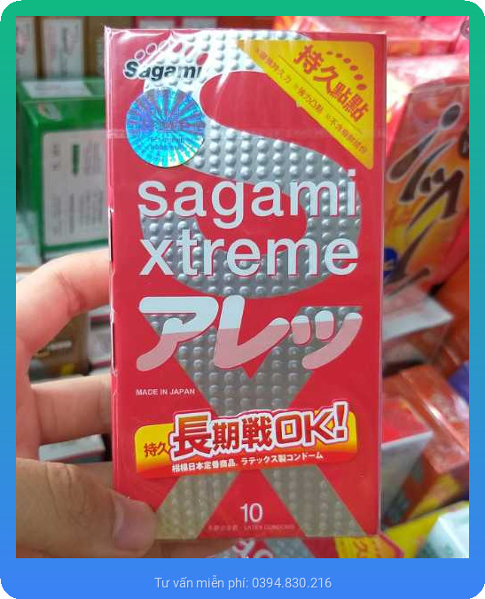 Bao Cao Su Sagami Xtreme Feel Long co gan gai 1 1-shopthanhtung