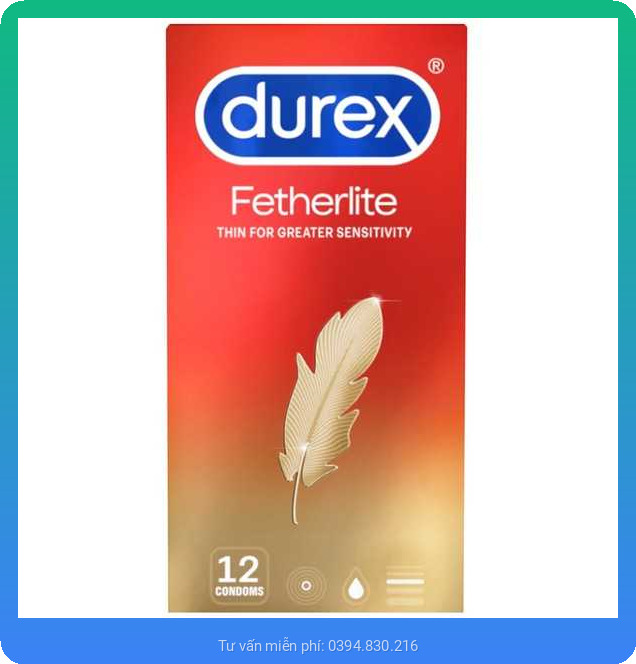 Bao cao su Durex Fetherlite 1-shopthanhtung