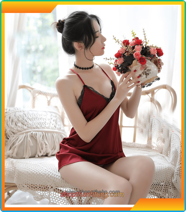 Dn 17 - Váy ngủ gợi cảm VN 17 - shop vợ chồng Hải Phòng