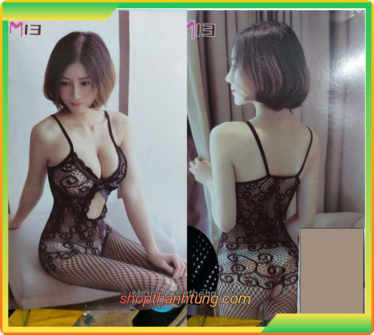 Do ngu ren luoi goi cam dn10 - Đồ ngủ ren lưới gợi cảm DN10 - shop sinh lý