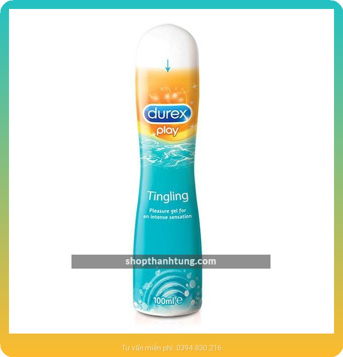 Gel boi tron Durex Play 4