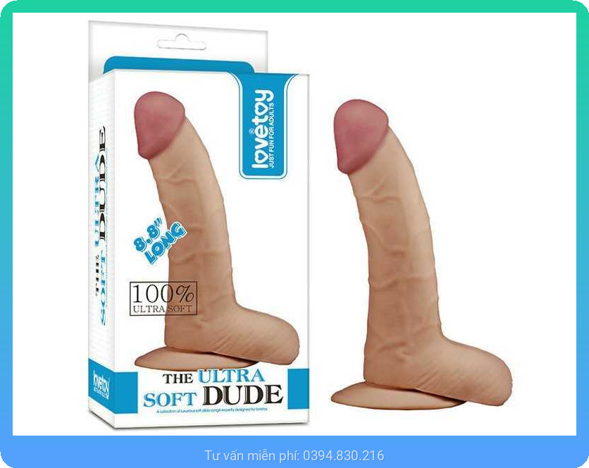 Lovetoy Ultra Soft Dude 2 1-shopthanhtung