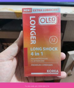 BAO CAO SU OLEO LAMPO 4 IN 1 gai, mỏng, kéo dài