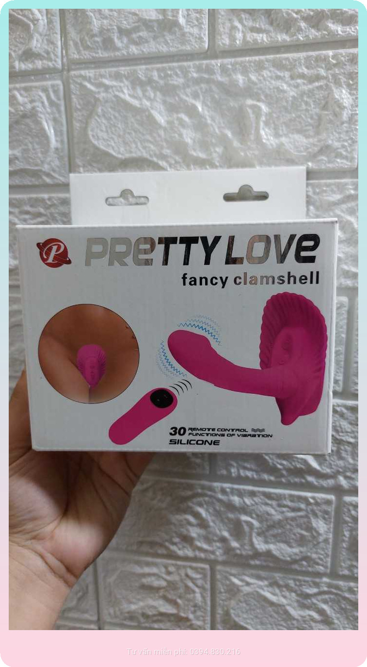 trung rung Pretty Love Fancy Clamshell-shopthanhtung