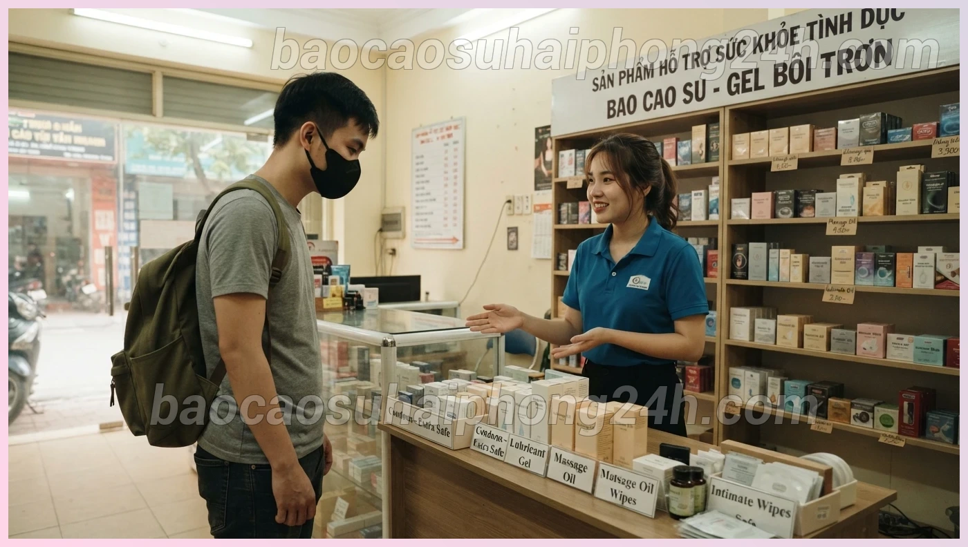 Shop bao cao su Phú Thọ
