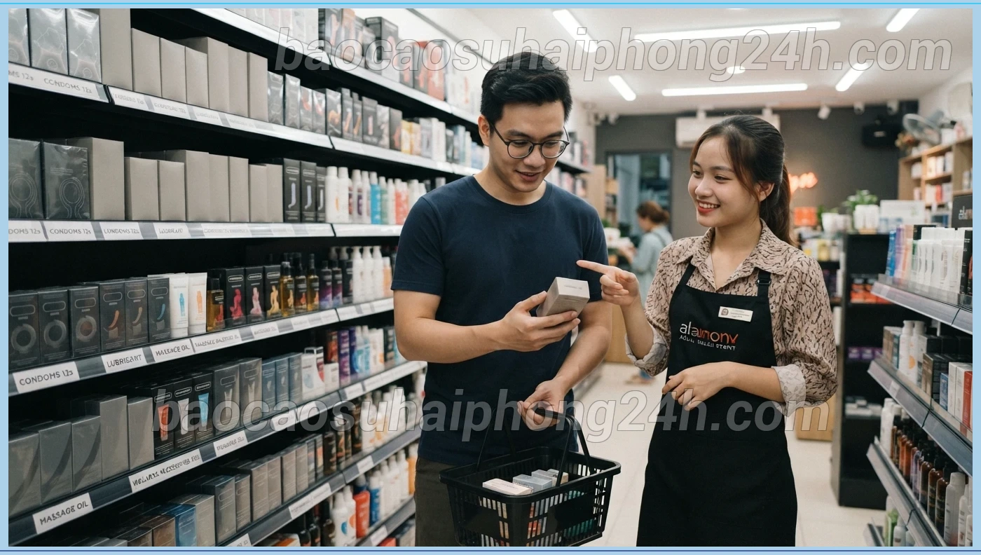 Shop bao cao su Phú Thọ