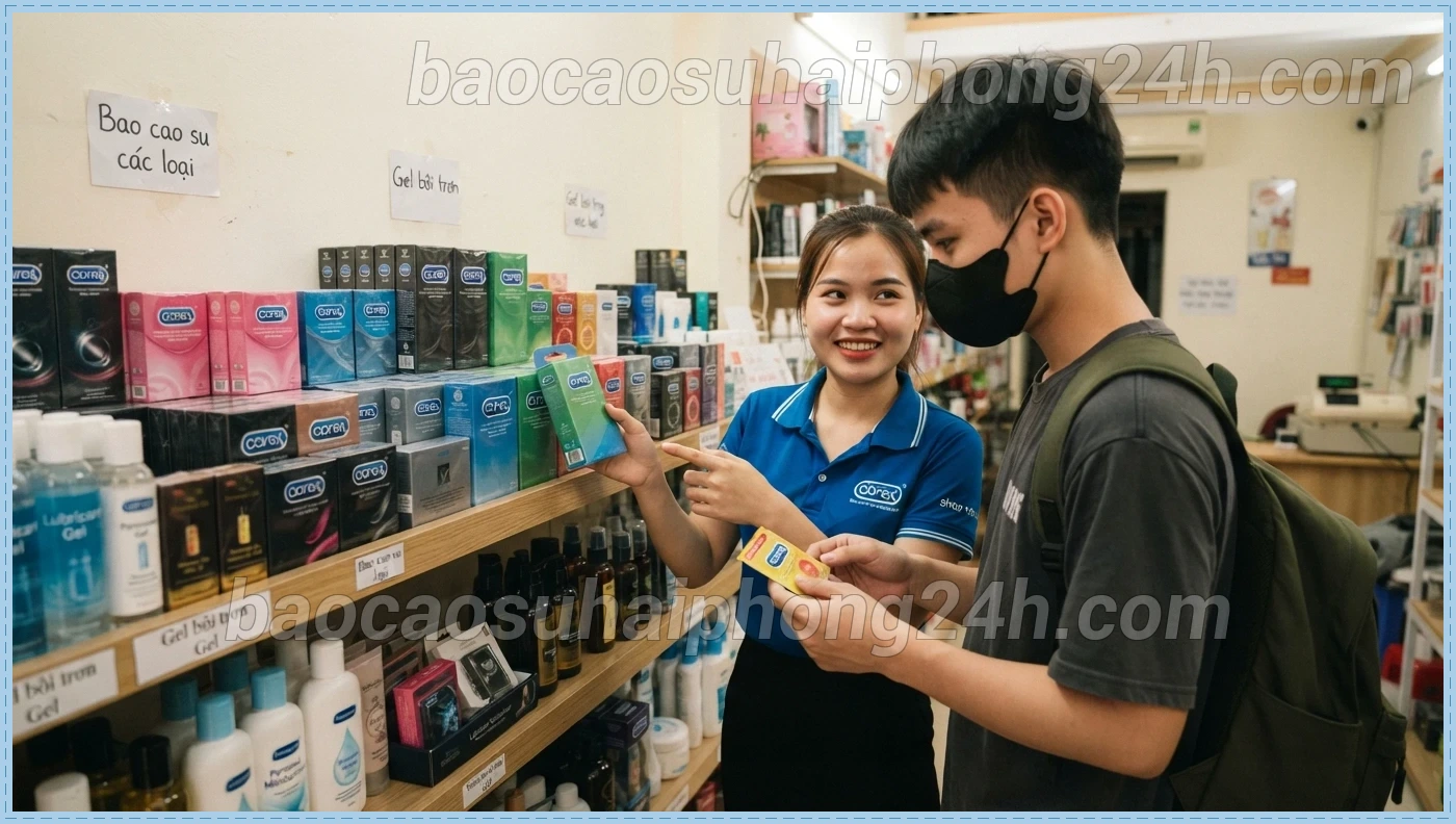 Shop bao cao su Phú Thọ