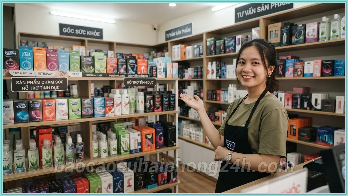 Shop đồ chơi người lớn Tuyên Quang: Mua kín đáo nhưng đừng bỏ qua chất liệu và phụ kiện phù hợp