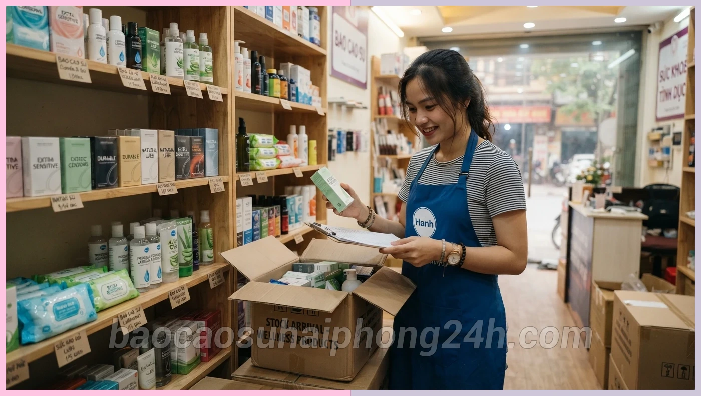 Shop đồ chơi người lớn Tuyên Quang: Mua kín đáo nhưng đừng bỏ qua chất liệu và phụ kiện phù hợp