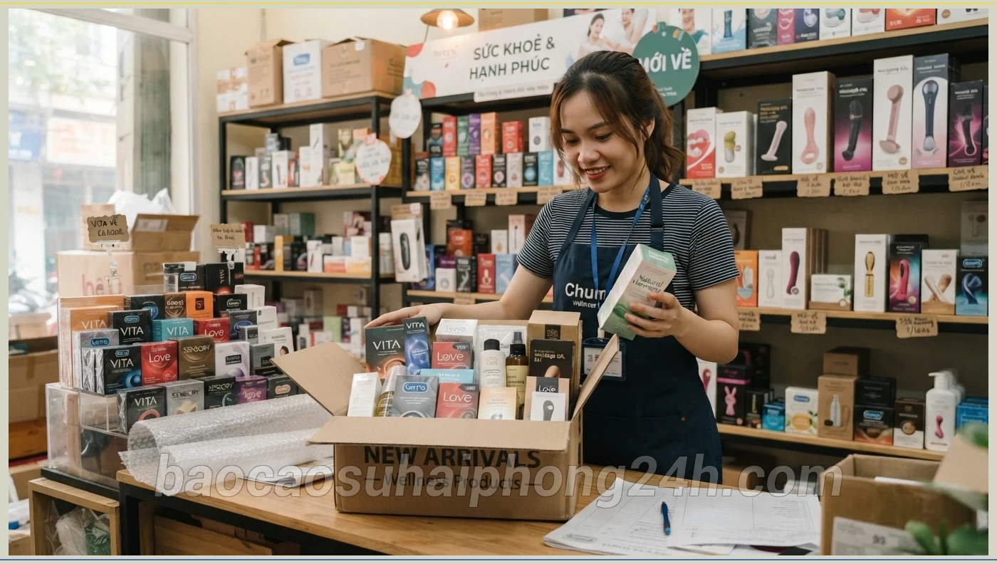 Shop đồ chơi người lớn Tuyên Quang: Mua kín đáo nhưng đừng bỏ qua chất liệu và phụ kiện phù hợp