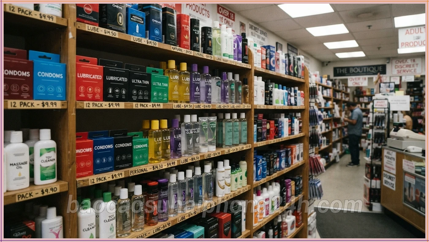 Shop đồ chơi người lớn Lào Cai: Lần đầu mua nên chọn loại nào, kiểm tra giá và giao hàng ra sao?