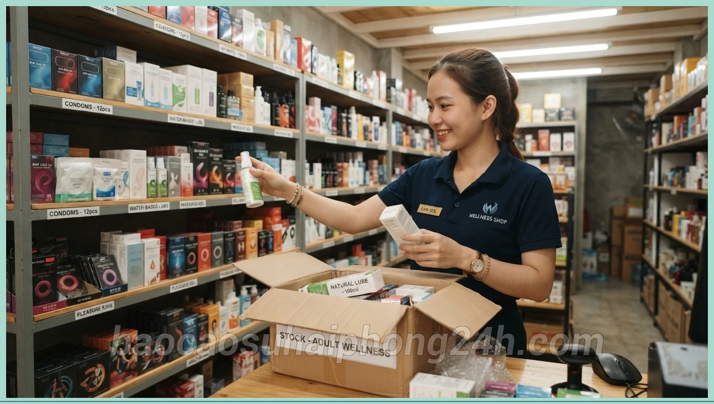 Shop đồ chơi người lớn Điện Biên: Từ nguồn gốc đến chất liệu: Cách nhận diện nơi bán đáng tin