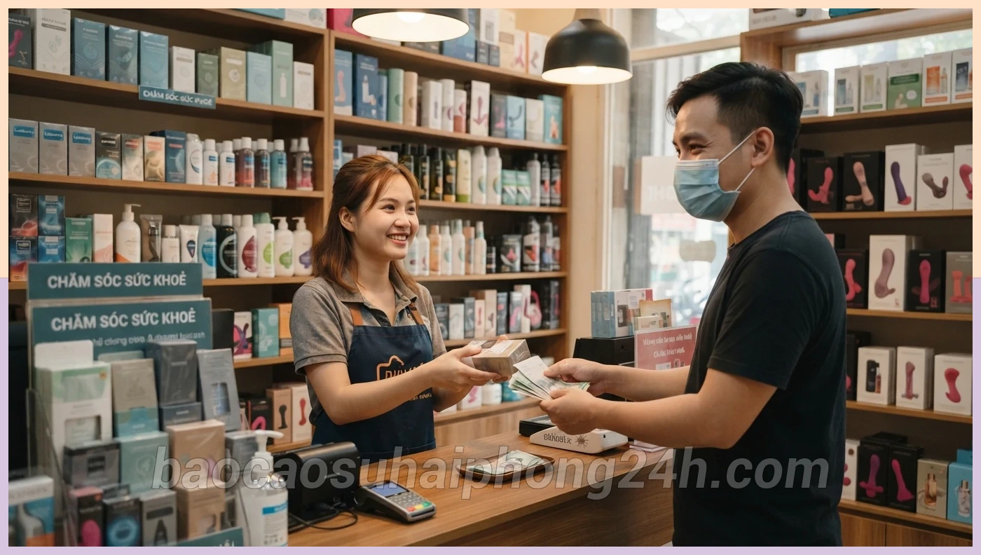 Shop đồ chơi người lớn Yên Bái: Mua trực tiếp hay online: 5 tiêu chí giúp chọn đúng nơi bán