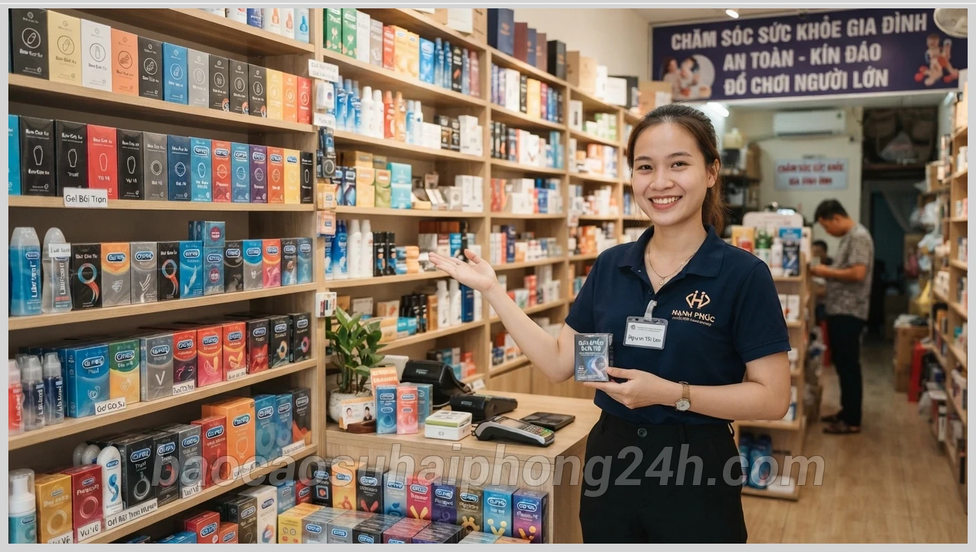 Shop đồ chơi người lớn Hòa Bình: Đọc kỹ thông tin chất liệu, phí ship và chính sách đổi trả