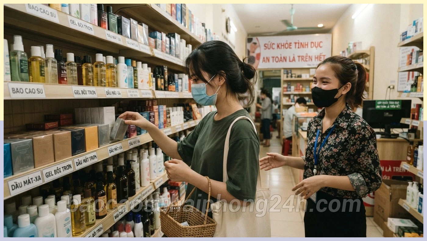 Shop đồ chơi người lớn Phú Thọ: Mua loại nào cho hợp nhu cầu? Hỏi giá và cách đóng gói ra sao?