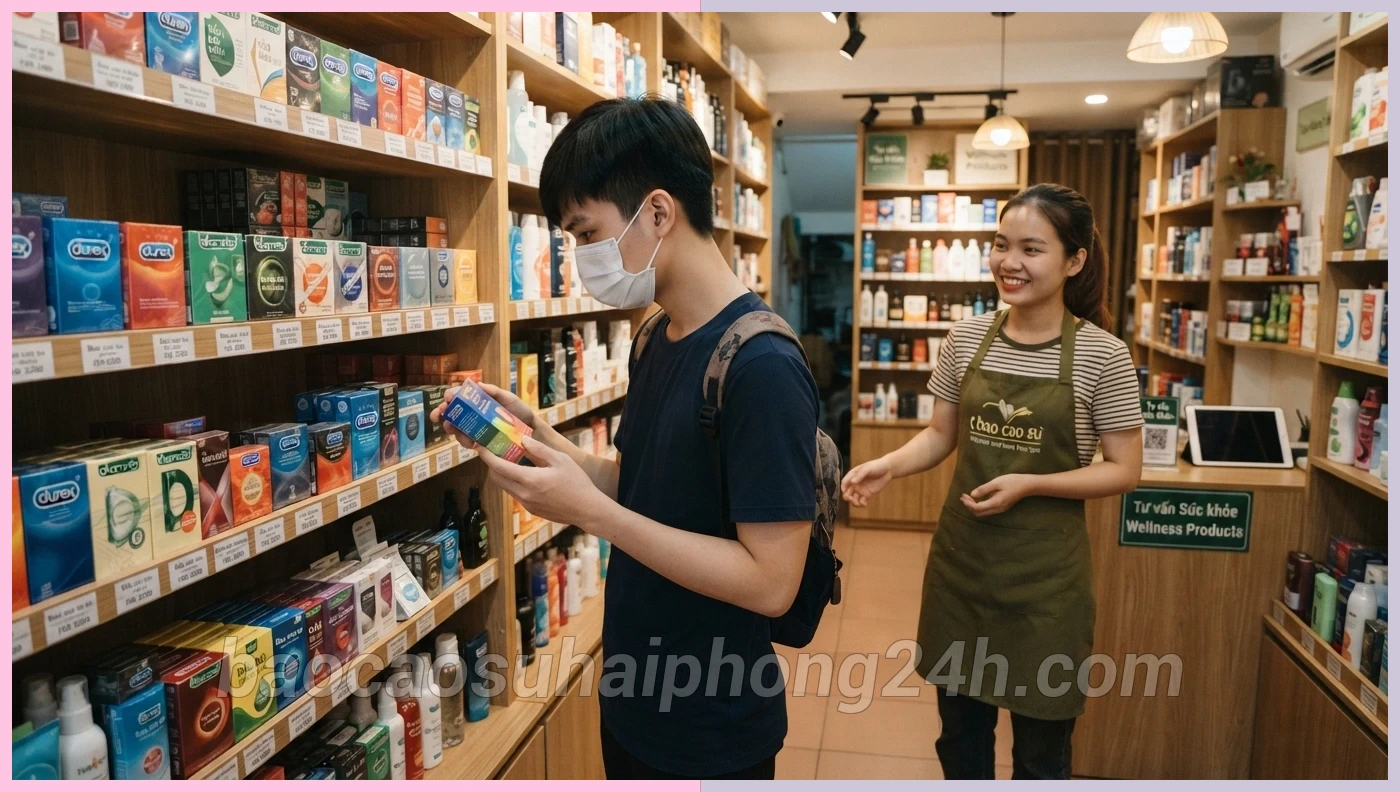 Shop đồ chơi người lớn Vĩnh Phúc: Đặt online kín đáo: Cần xác nhận gì trước khi nhận hàng?