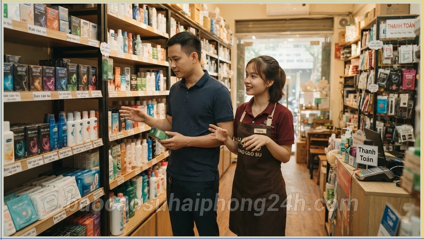 Shop đồ chơi người lớn Bắc Ninh: Chọn shop, so sánh vật liệu và kiểm tra phương án giao nhận