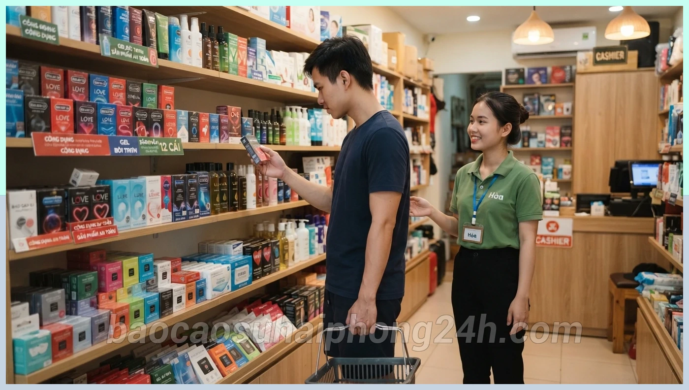 Shop đồ chơi người lớn Bắc Ninh: Chọn shop, so sánh vật liệu và kiểm tra phương án giao nhận