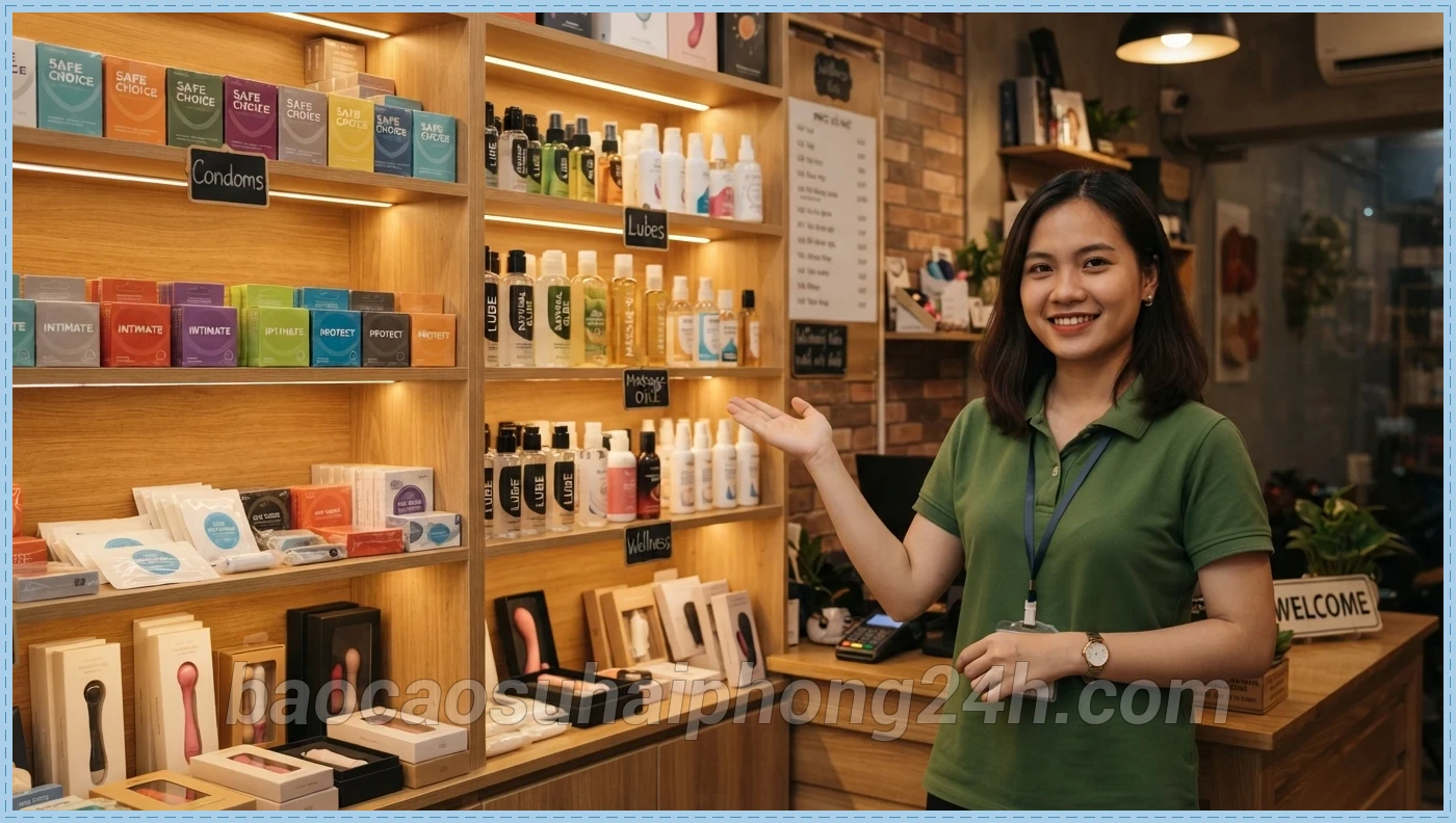Shop đồ chơi người lớn Bắc Ninh: Chọn shop, so sánh vật liệu và kiểm tra phương án giao nhận