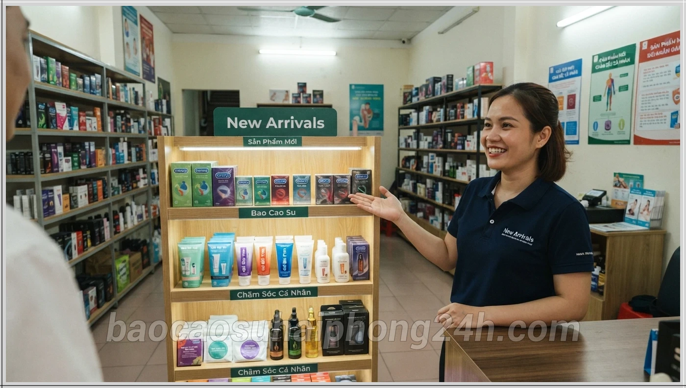 Shop đồ chơi người lớn Bắc Ninh: Chọn shop, so sánh vật liệu và kiểm tra phương án giao nhận