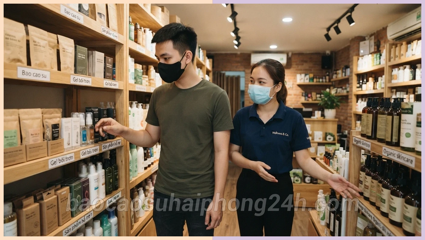 Shop đồ chơi người lớn Hải Dương: 5 dấu hiệu nhận biết nơi bán phù hợp cho người mới