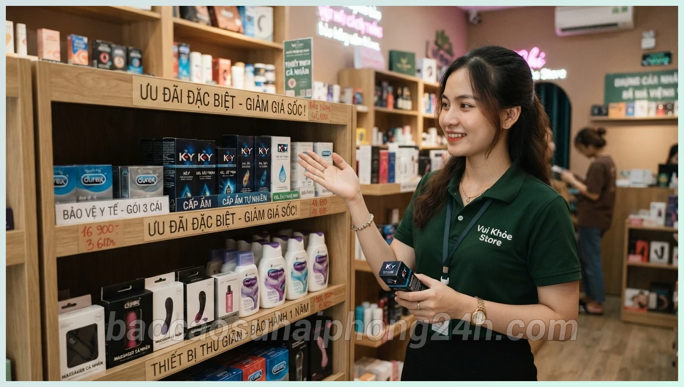 Shop đồ chơi người lớn Hải Phòng: Mua riêng tư tại Hải Phòng: Hỏi giao 15–60 phút ở đâu?