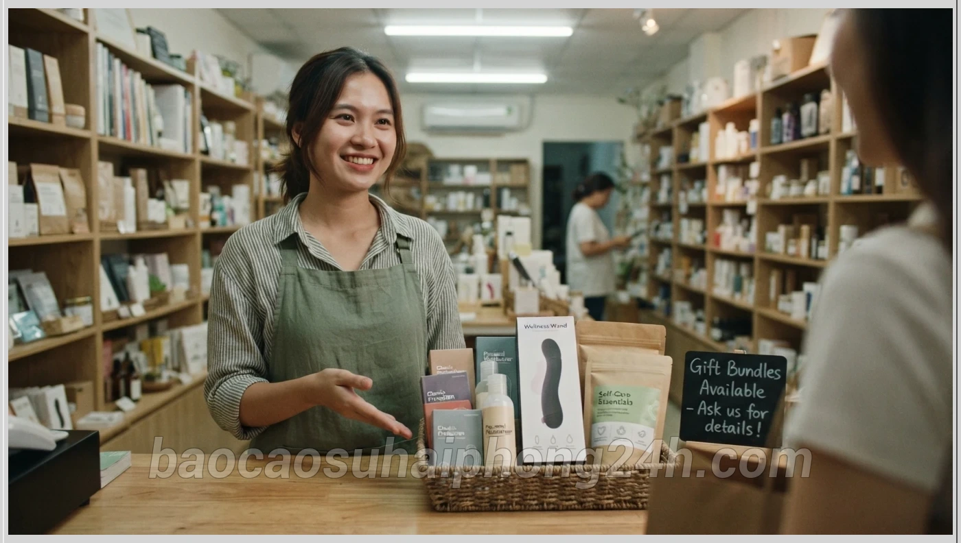 Shop đồ chơi người lớn Hải Phòng: Mua riêng tư tại Hải Phòng: Hỏi giao 15–60 phút ở đâu?
