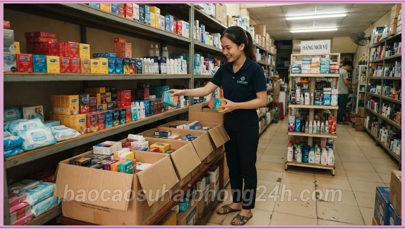 Shop đồ chơi người lớn Hải Phòng: Mua riêng tư tại Hải Phòng: Hỏi giao 15–60 phút ở đâu?
