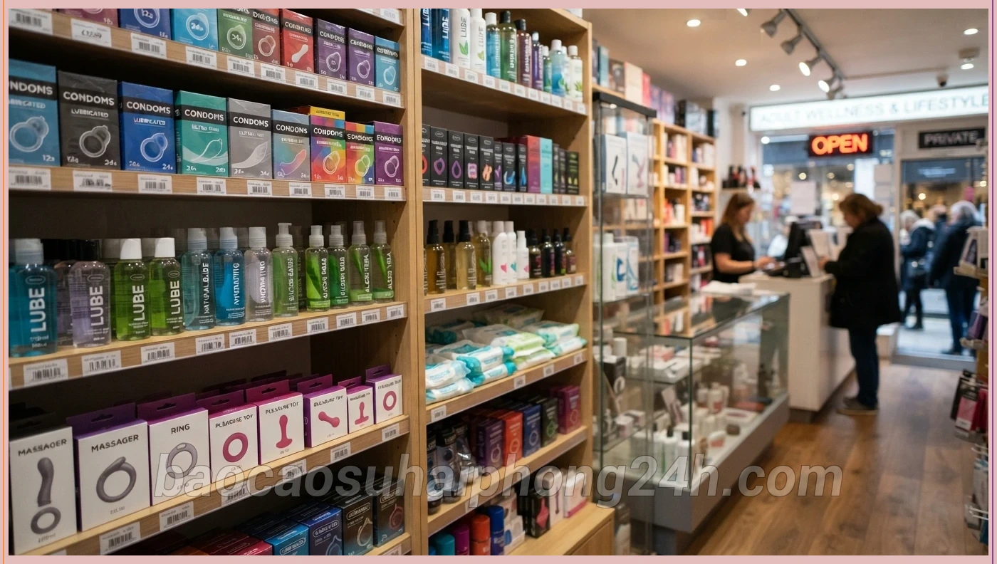 Shop đồ chơi người lớn Nam Định