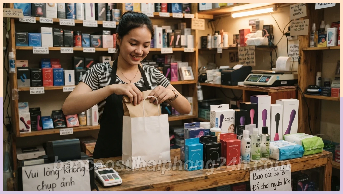 Shop đồ chơi người lớn Nghệ An